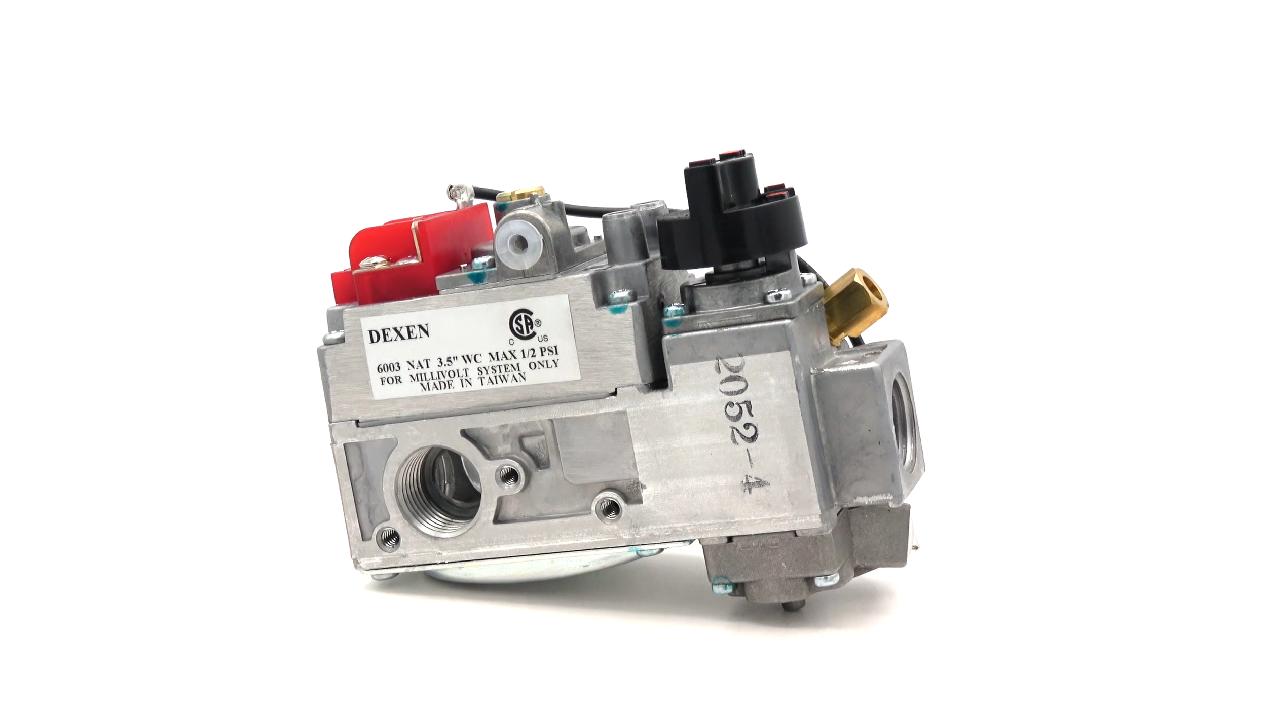 6003 Gas Valve — Dexen
